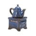 Blue Teapot Stove Oil Warmer
